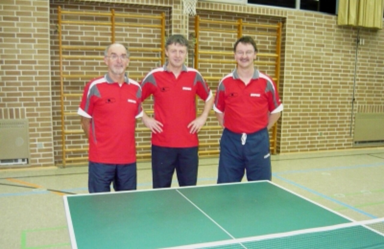 Zweitplatzierte TTC Eslarn